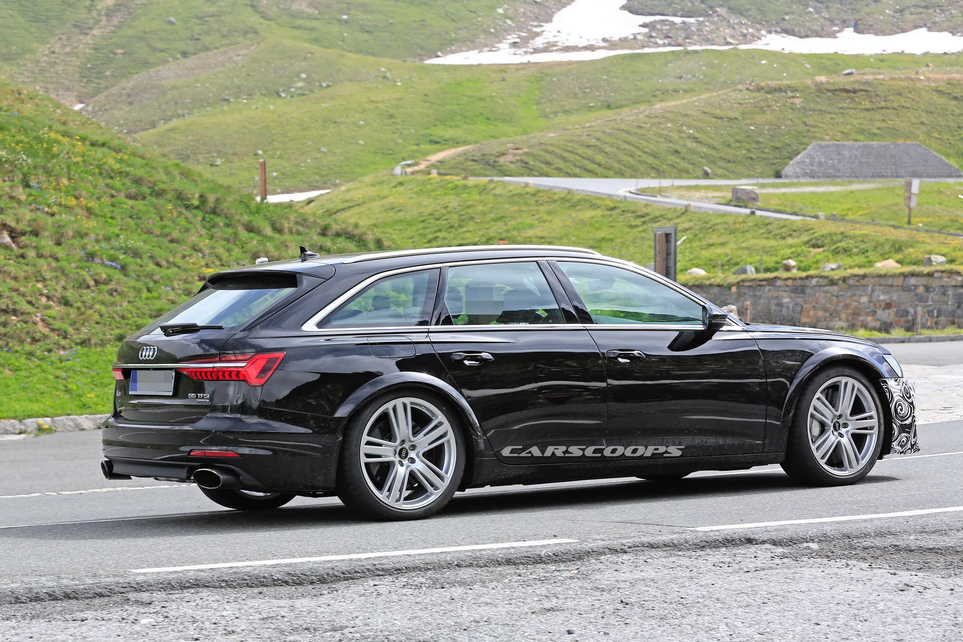 2019-audi-rs6-mule-production-front-13 Did Audi of America’s President Drop Another Hint About The RS6 Avant?