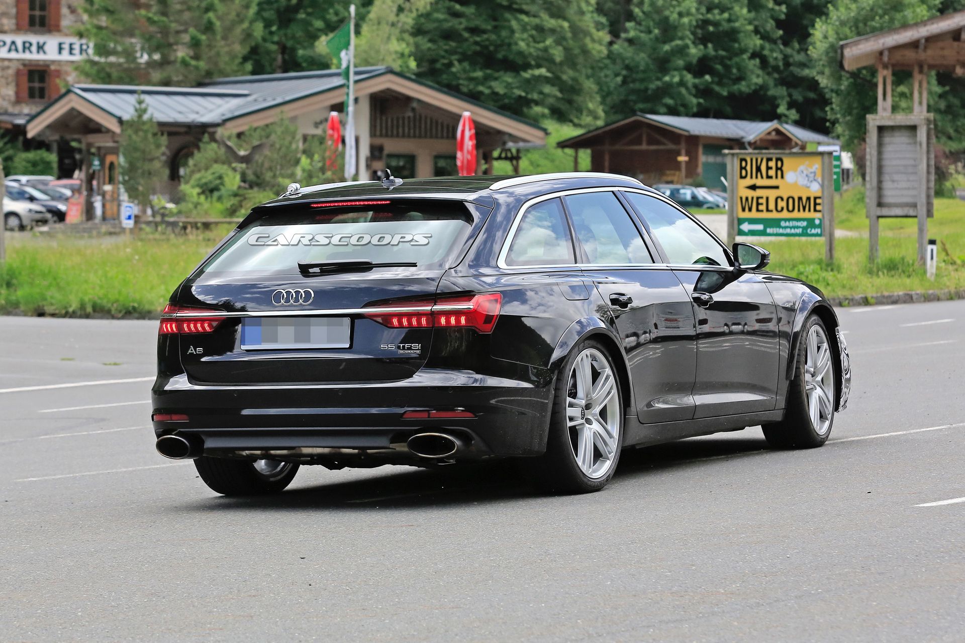 2019-audi-rs6-mule-production-front-5 Did Audi of America’s President Drop Another Hint About The RS6 Avant?