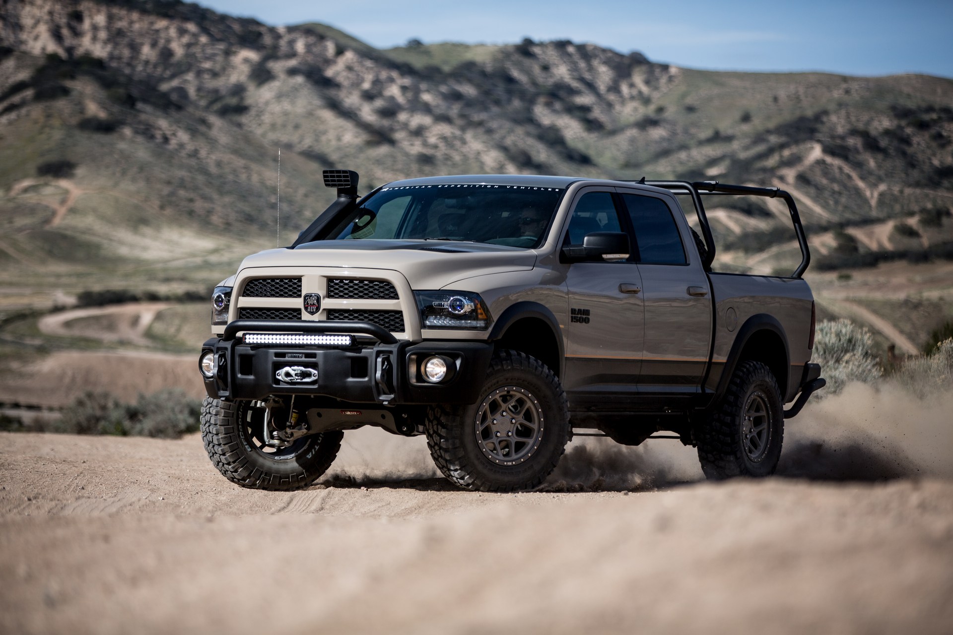 Ram-1500-Recruit-By-AEV-27 AEV Highlights Its Ram 1500 Recruit As FCA Prepares To Launch The Rebel TRX