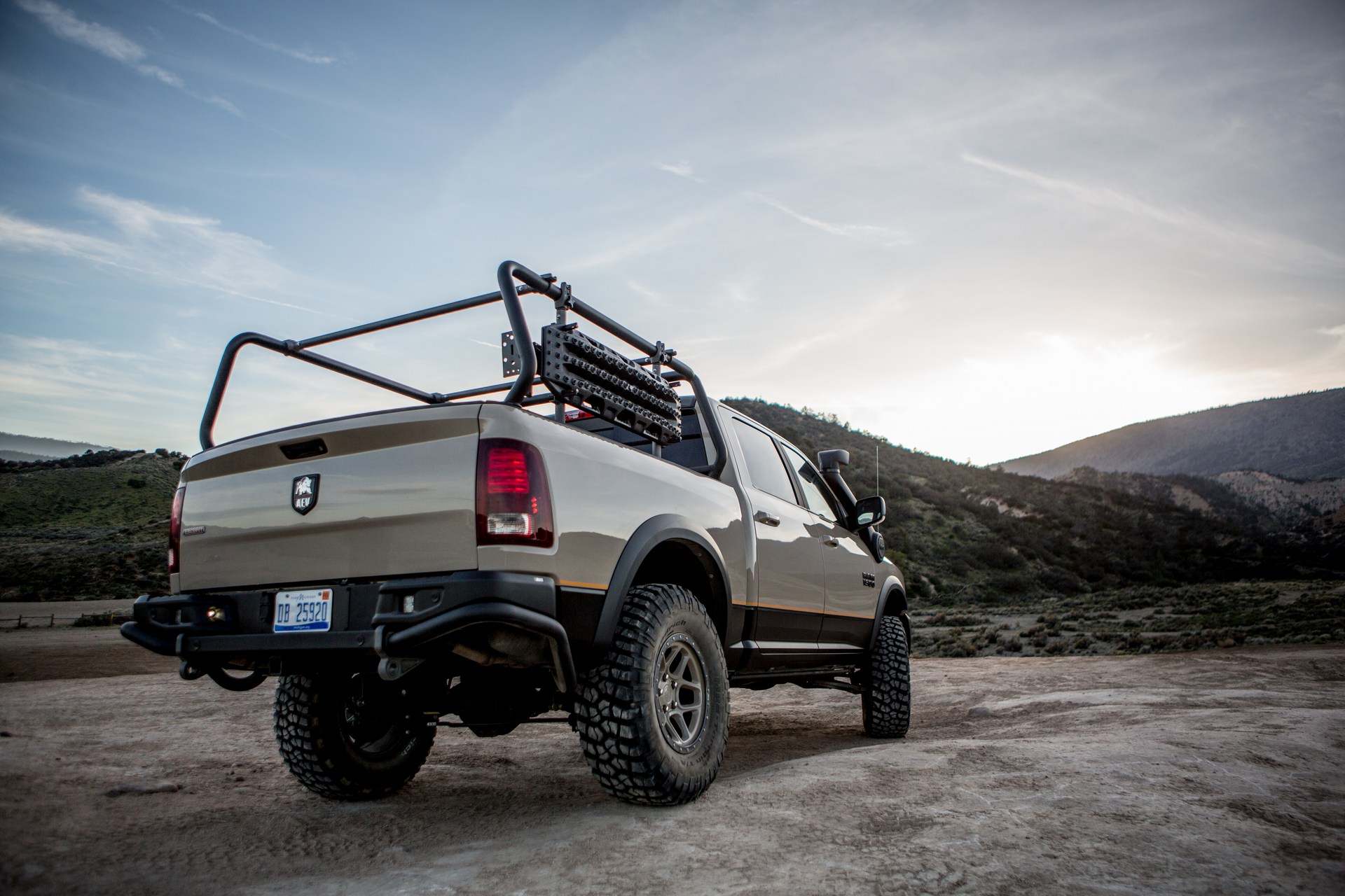 Ram-1500-Recruit-By-AEV-107 AEV Highlights Its Ram 1500 Recruit As FCA Prepares To Launch The Rebel TRX