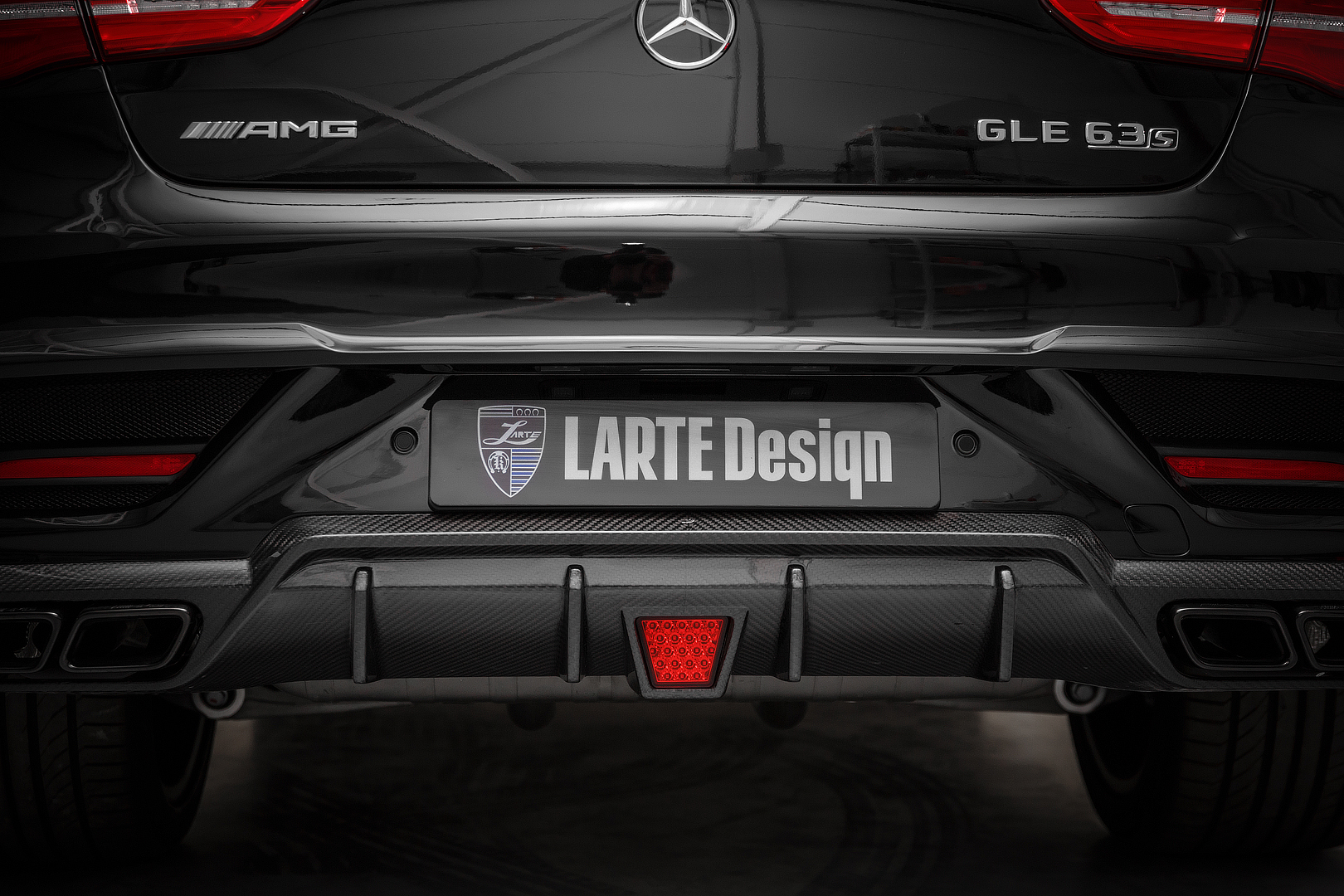 larte-mercedes-gle-coupe-kit-29 Larte Shows Off Tuning Pack For Mercedes-AMG GLE 63 S Coupe