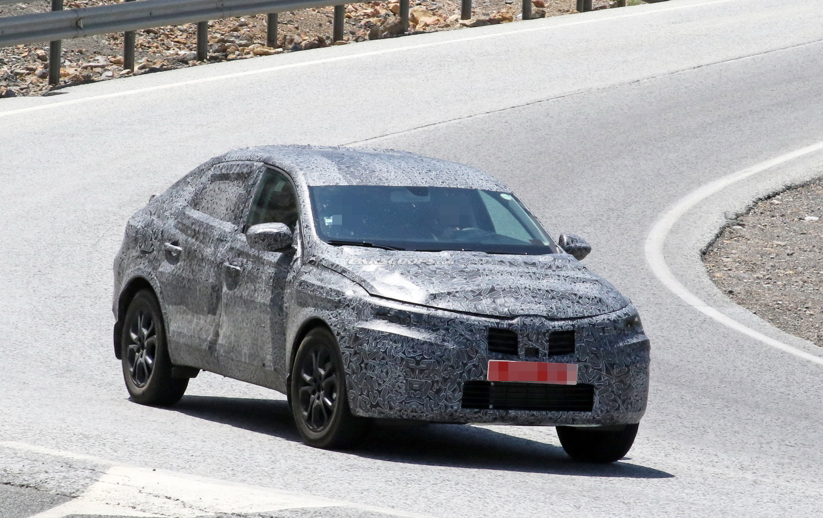 Renault Captur Coupe 5 SUV Renault Captur Coupe Spied: Your Budget BMW X6 For The Masses Is On The Way