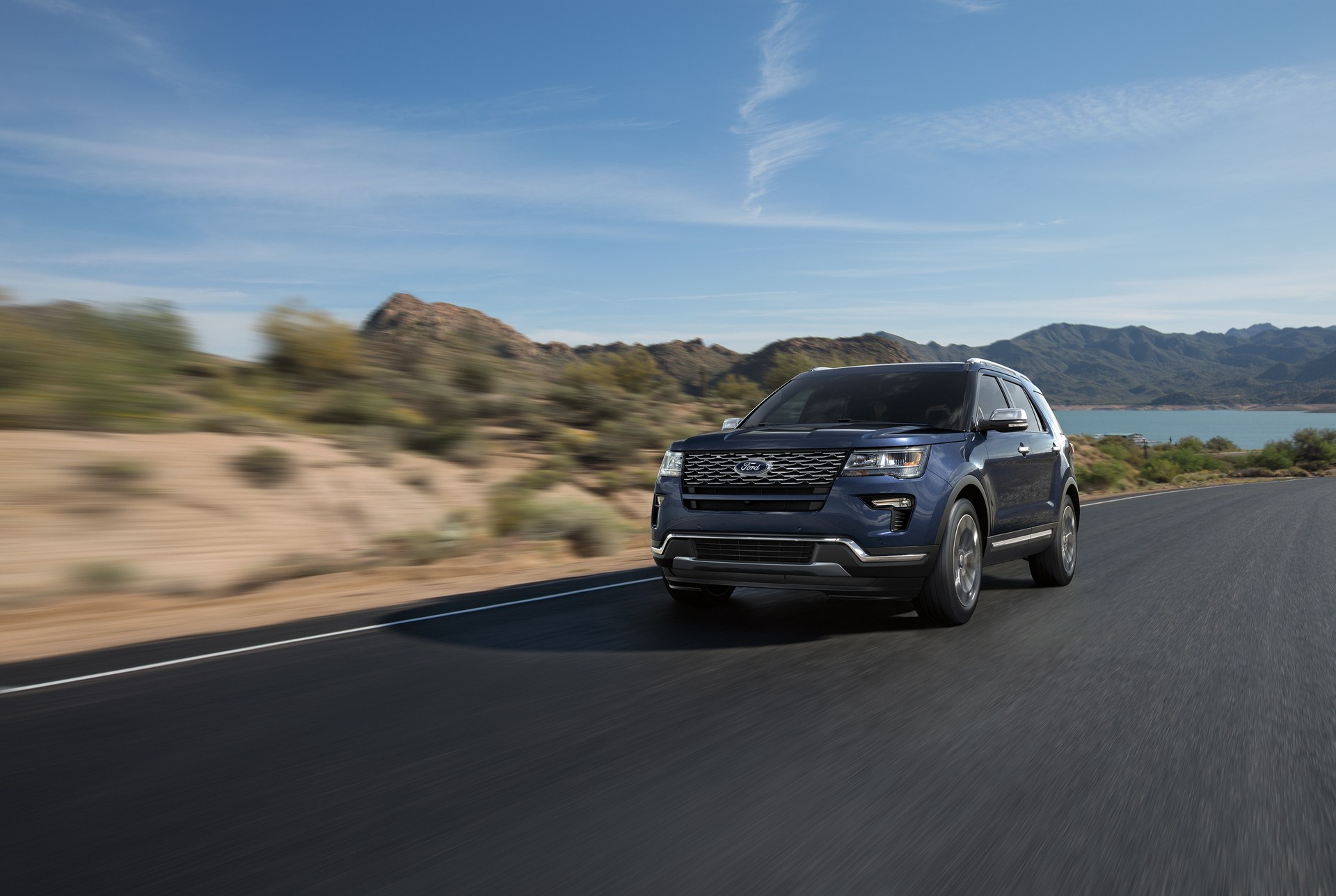 Ford-Explorer The Top Ten Most American-Made Vehicles Include Four From Honda