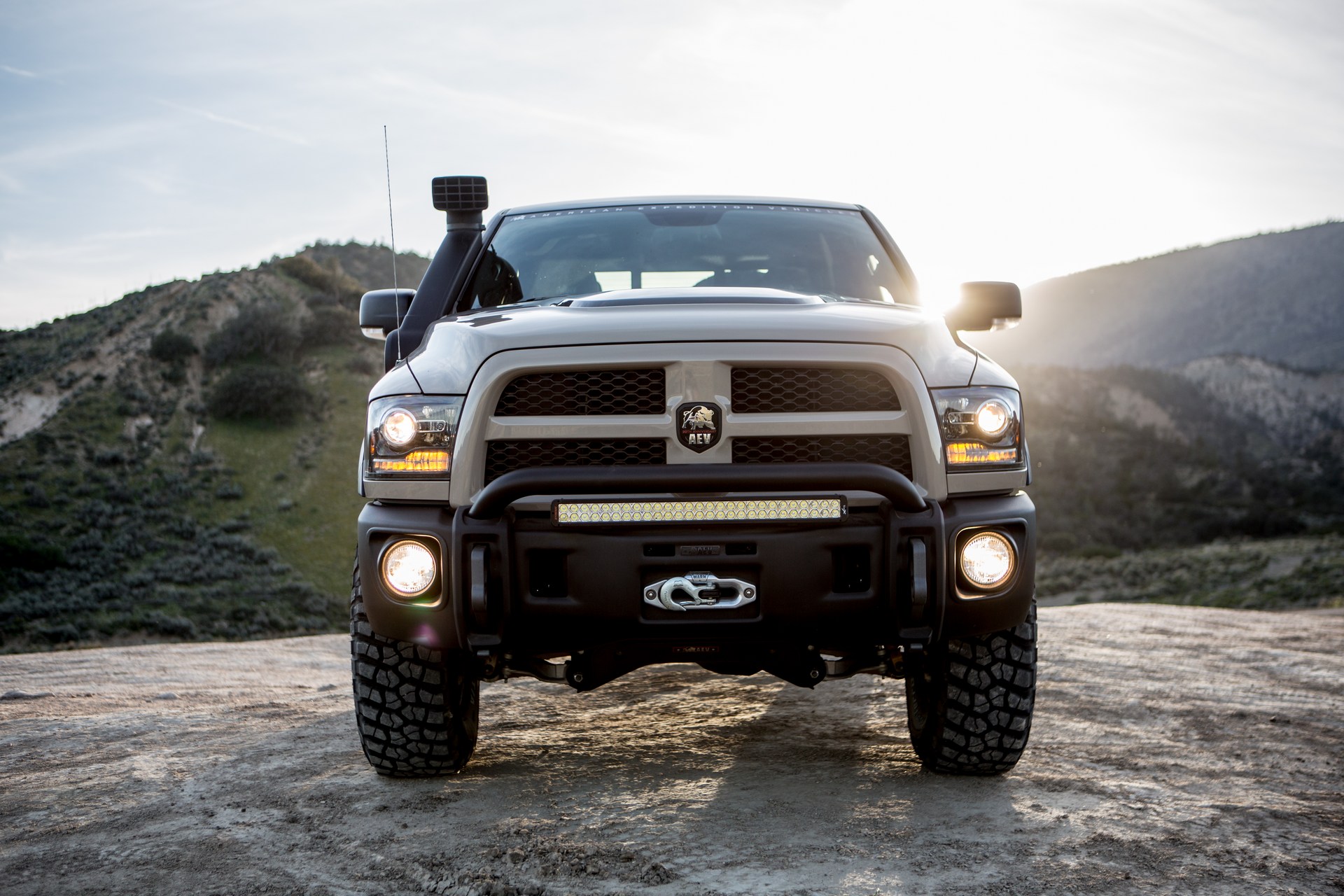Ram-1500-Recruit-By-AEV-100 AEV Highlights Its Ram 1500 Recruit As FCA Prepares To Launch The Rebel TRX
