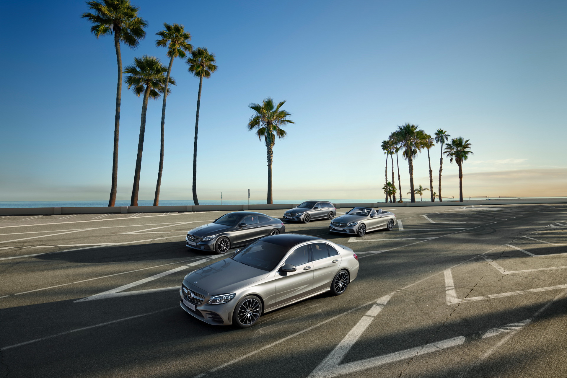 Mercedes_C-Class_02 2018 Mercedes C-Class Gains New 120HP Diesel For Entry-Level C180d