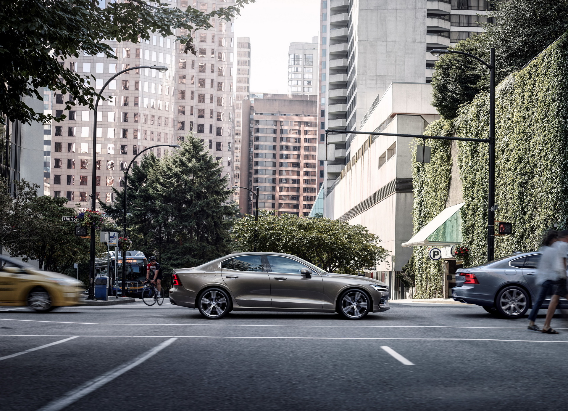 2019-volvo-s60-unveiled-55 New 2019 Volvo S60 Is A Sleek, American Made BMW 3-Series Fighter