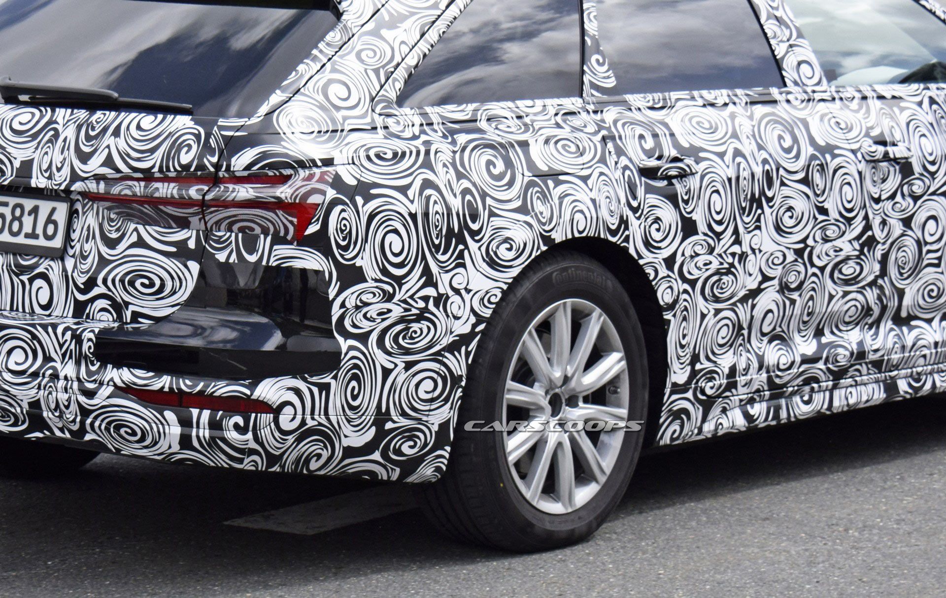 Audi-A6-Allroad-9 New Audi A6 Allroad Flaunts Its Off-Road Styling In First Spy Photos