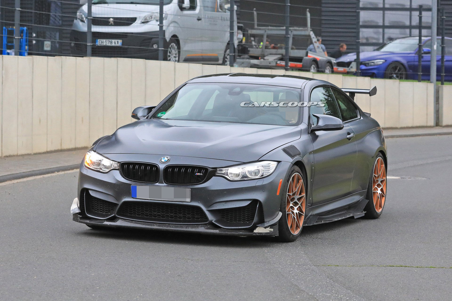 BMW-M4-GTS-Prototype-3 Hardcore BMW M4 GTS Spotted, Is A New Limited Edition In The Works?