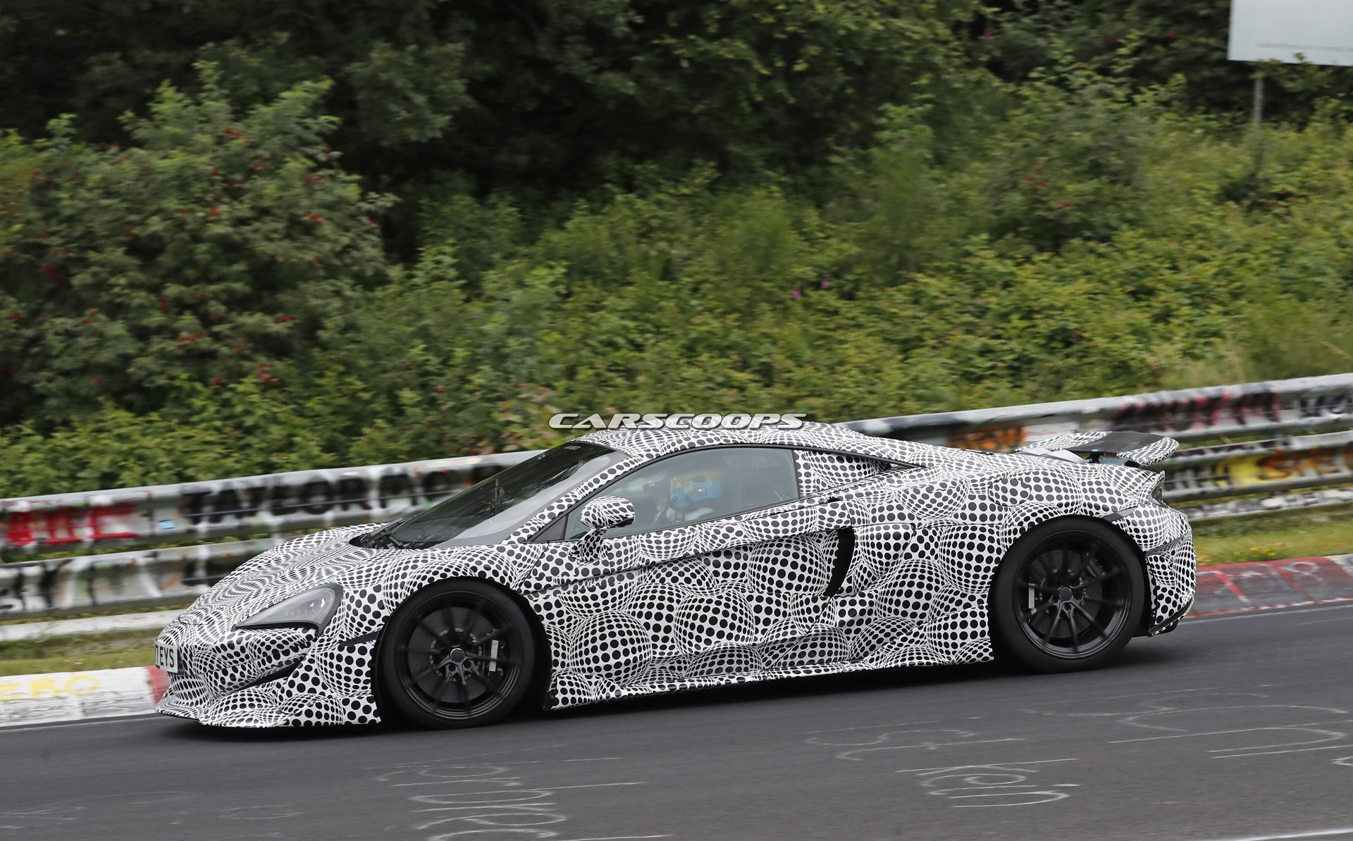 McLaren-600-LT-Spy-Shots-13 Hardcore McLaren 600LT Laps The Nurburgring Before June 28 Debut