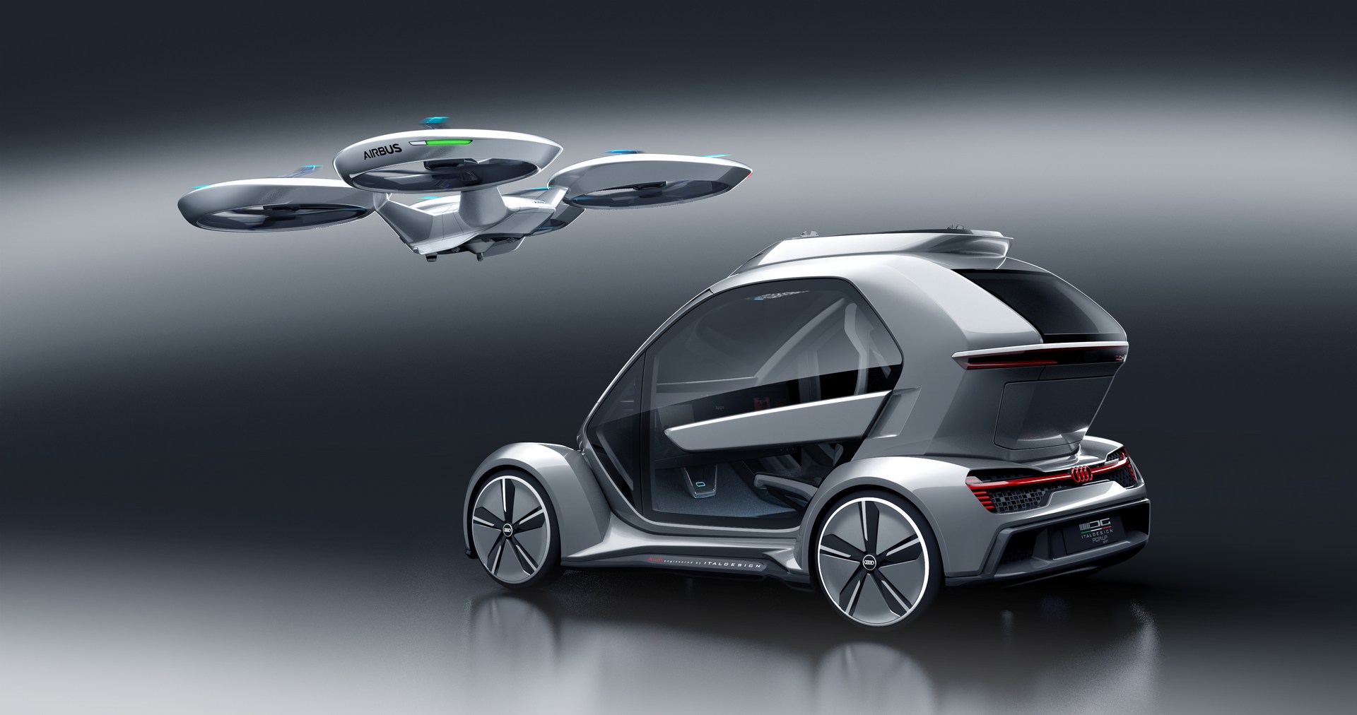 Audi-Airbus-Flying-Cars-6 Audi And Airbus Moving Forward With Flying Car Taxi Service