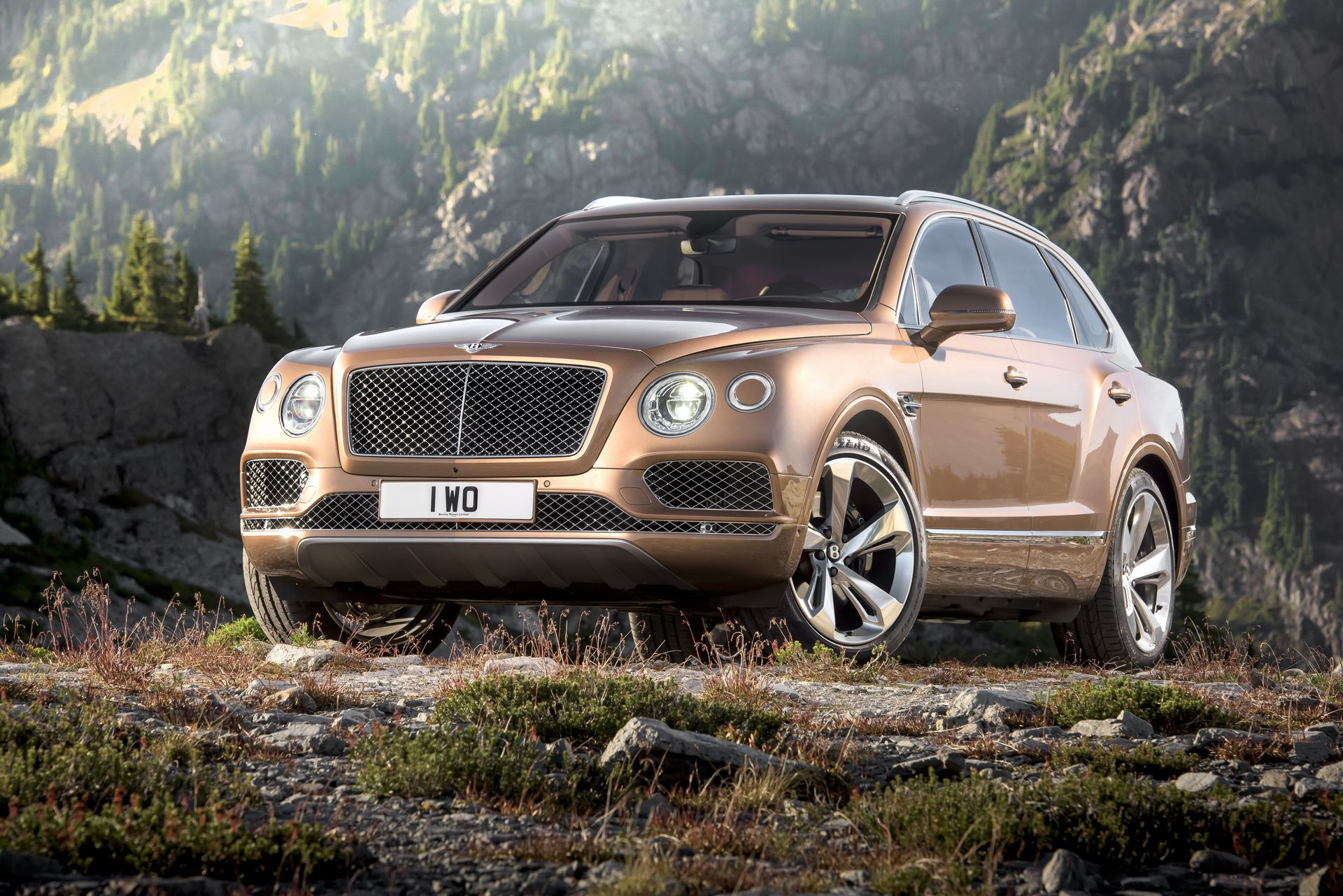 bentley-bentayga-w12-6 Bentley Bentayga Speed Confirmed, Should Launch In 2019