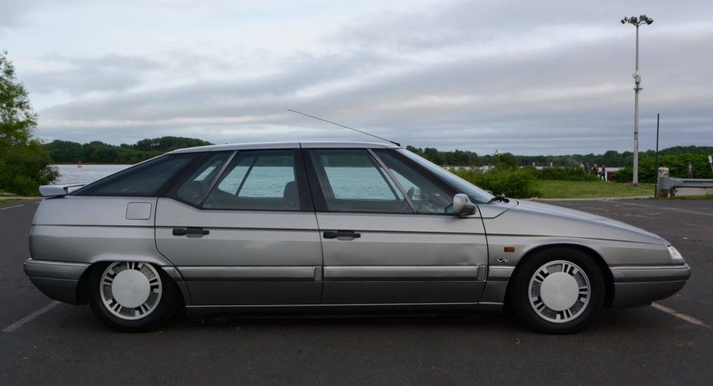  Want The Swankiest 1990s French Car? There’s A Citroen XM For Sale In Pennsylvania