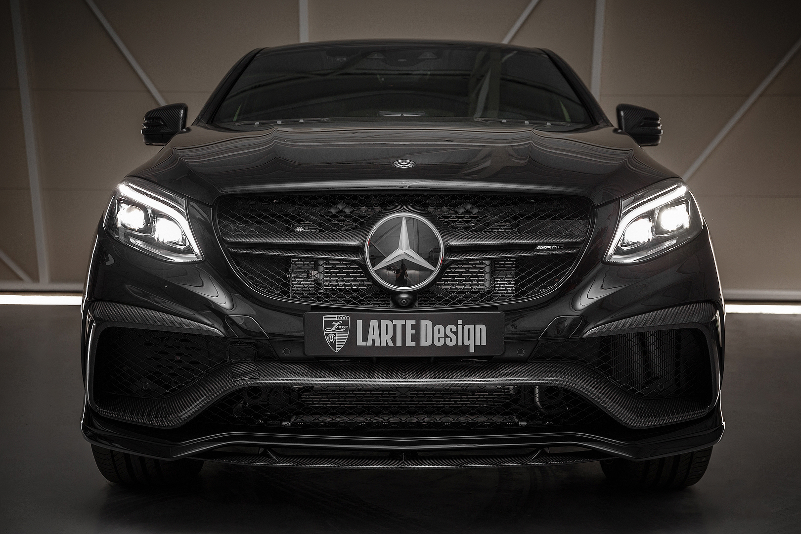 larte-mercedes-gle-coupe-kit-15 Larte Shows Off Tuning Pack For Mercedes-AMG GLE 63 S Coupe