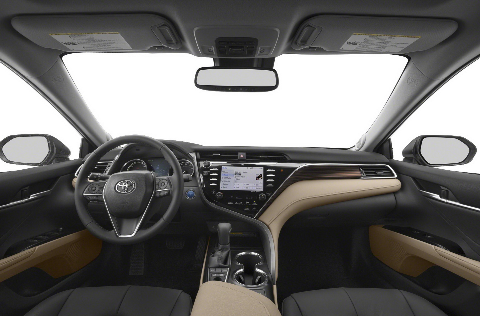 2018-toyota-camry-hybrid-12 Toyota Camry Is Coming Back To Europe With Hybrid Powertrain