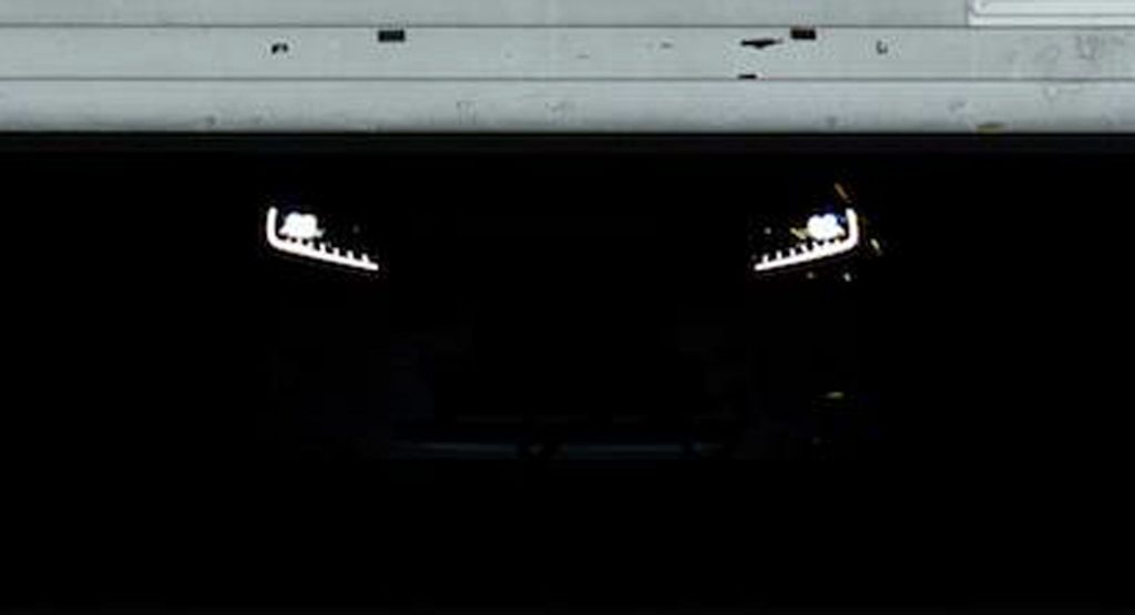 Could This Be The New Skoda Kodiaq RS Lurking In A Nurburgring Garage?