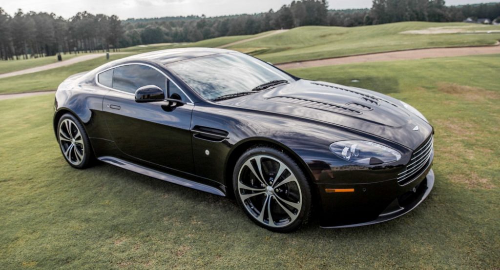 A Manual Aston Martin V12 Vantage Is The Greatest Supercar Bargain Right Now