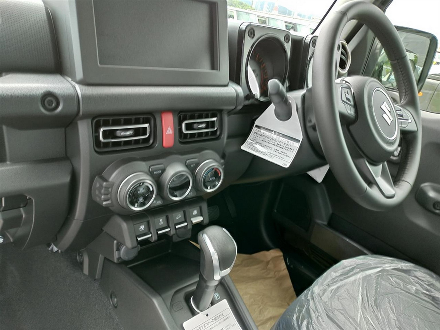 2019 Suzuki Jimny 11 All-New 2019 Suzuki Jimny Caught Completely Undisguised (Updated w/ Brochure)