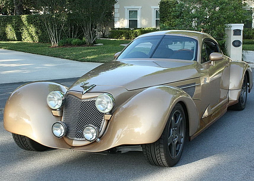 CORVETTE-BELLA-ELAN-COUPE-1 One-Off Corvette Bella Elan Coupe Pops Up On eBay With An Audi TT Cab