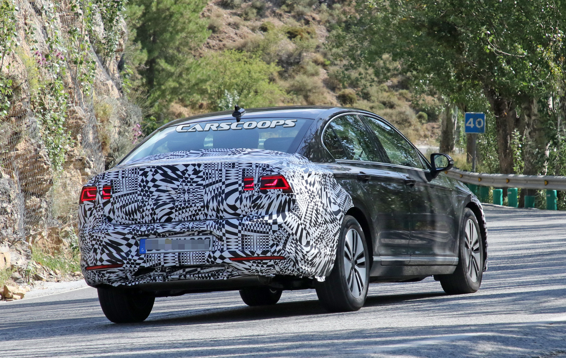 VW-Passat-Facelift-12 2019 VW Passat: Facelifted Euro Model Coming With Revised Styling, Updated Engines