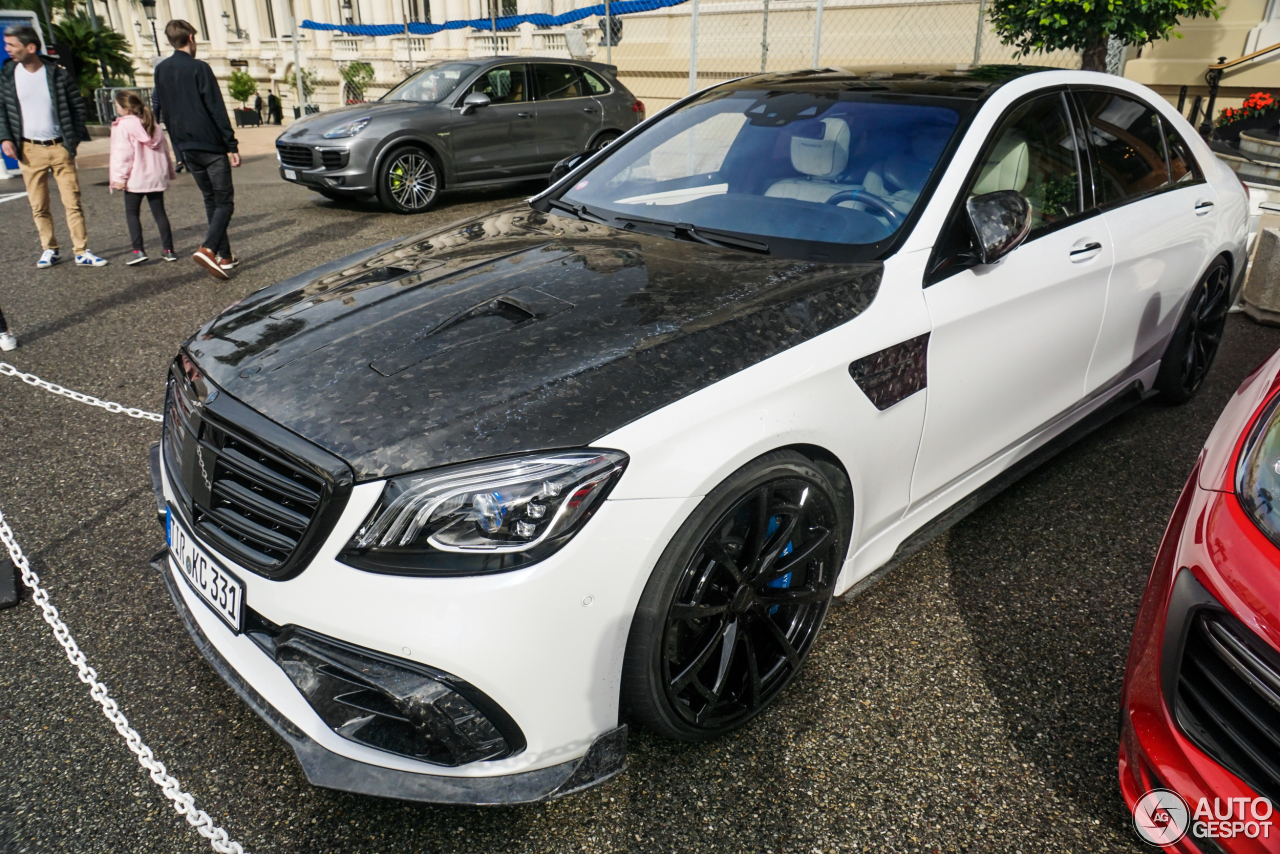 mansory-mercedes-s63-signature-edition-spotted-3 If Anything, Rare Mansory Mercedes S63 Signature Edition Will Get Your Attention