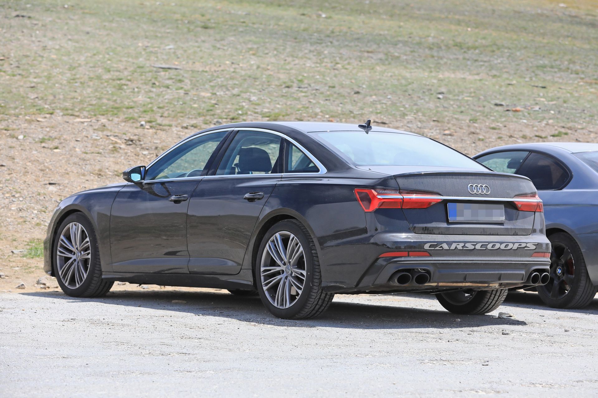 2019-audi-s6-spied-undiguised-6 All-New 2019 Audi S6 Throws Away (Most Of) Its Camo
