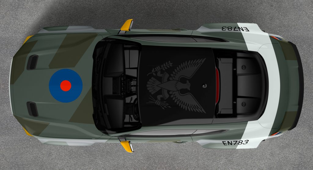 700HP Eagle Squadron Mustang GT Pays Tribute To WWII Fighter Pilots