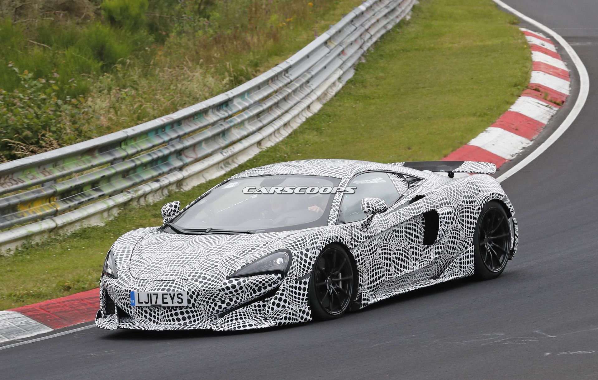 McLaren-600-LT-Spy-Shots-11 Hardcore McLaren 600LT Laps The Nurburgring Before June 28 Debut