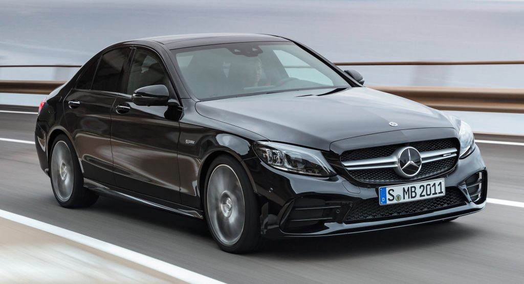  Daimler Files For C53 Trademark, Probably For New Electrified AMG C-Class