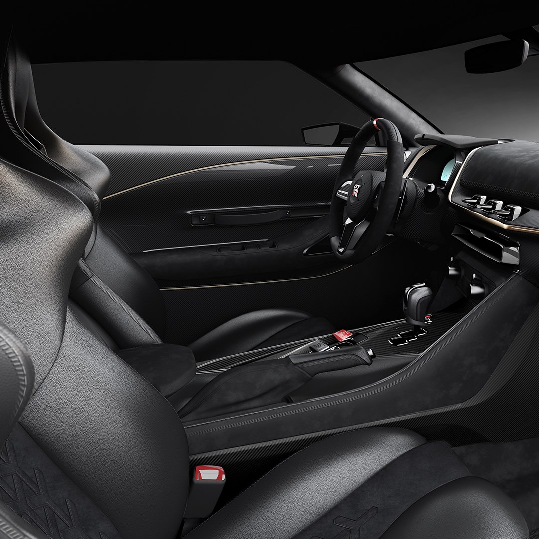 Nissan-GTR50-13 Nissan And Italdesign Create The Ultimate GT-R To Celebrate 50th Anniversary