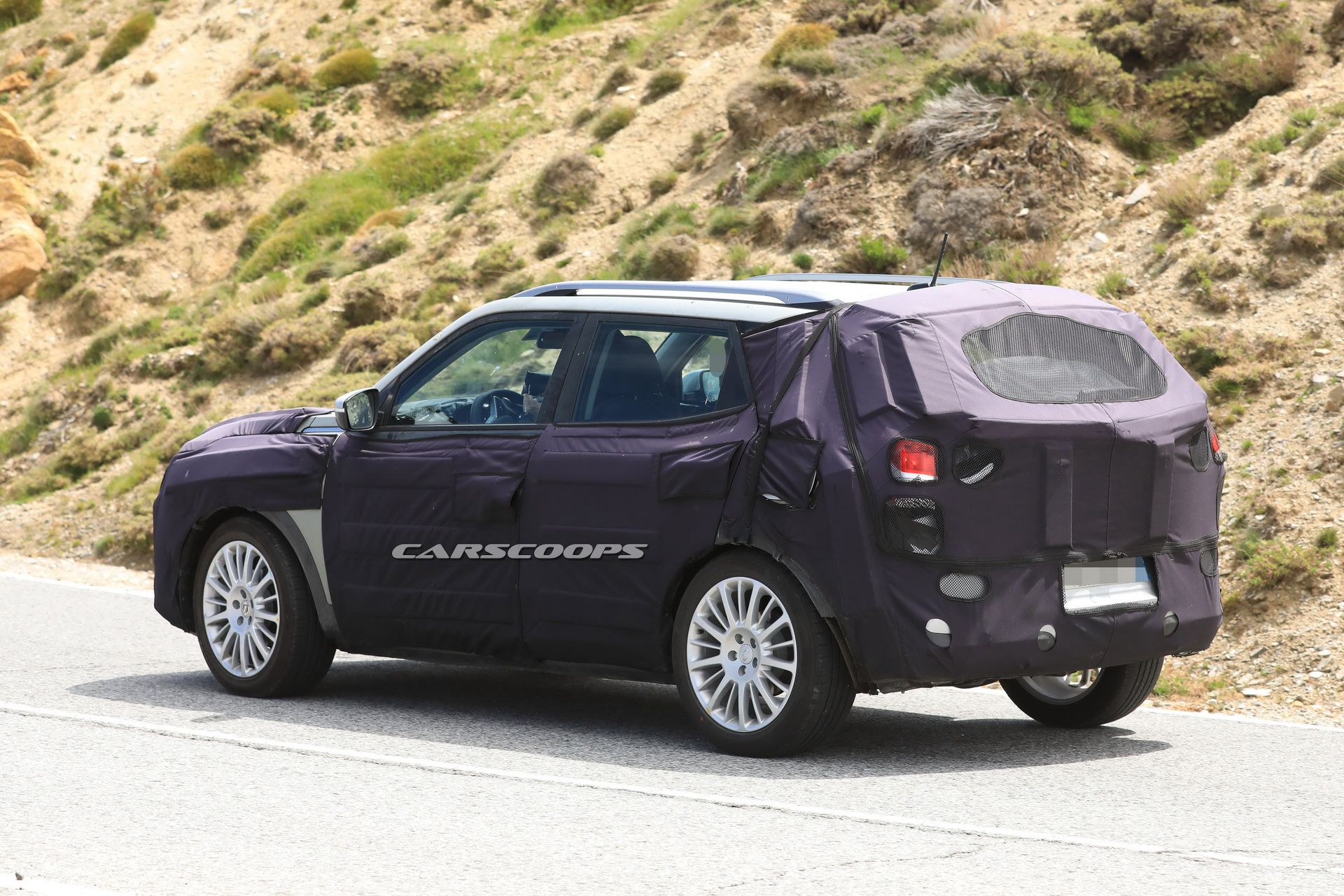 2019-ssangyong-korando-spy-13 All-New SsangYong Korando Will Usher In New Design Language
