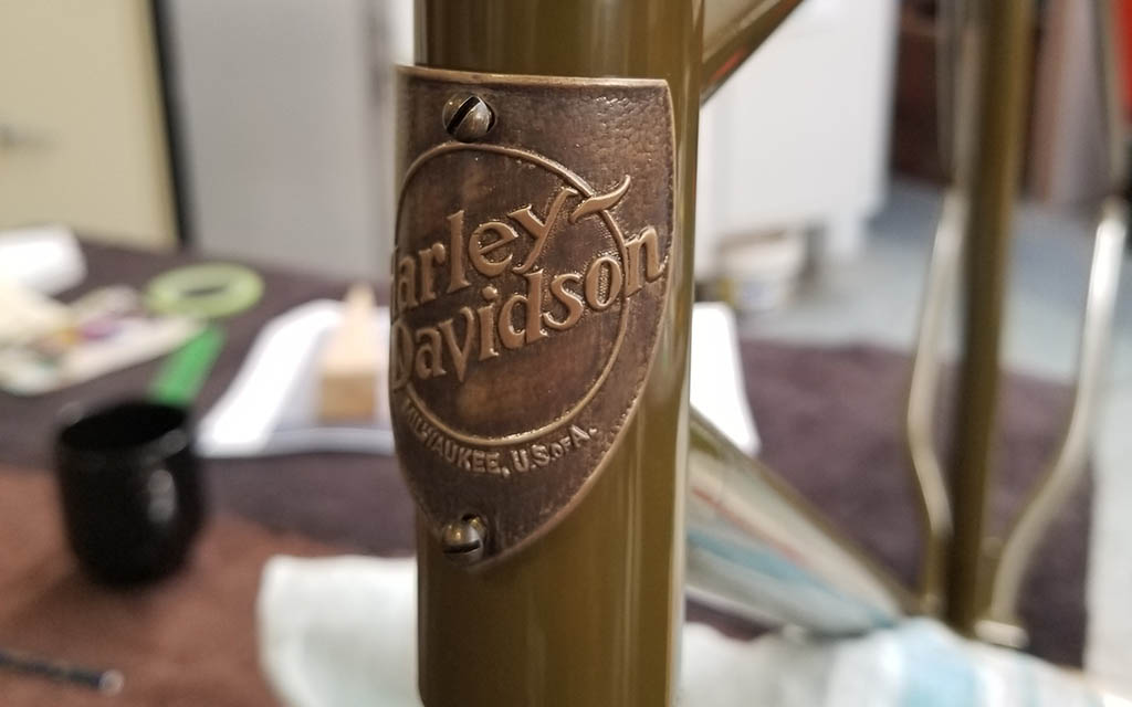 harley-bicycle-2 Harley-Davidson Gets Back Into The Bicycle Business With Replica 1917 Standard Bike