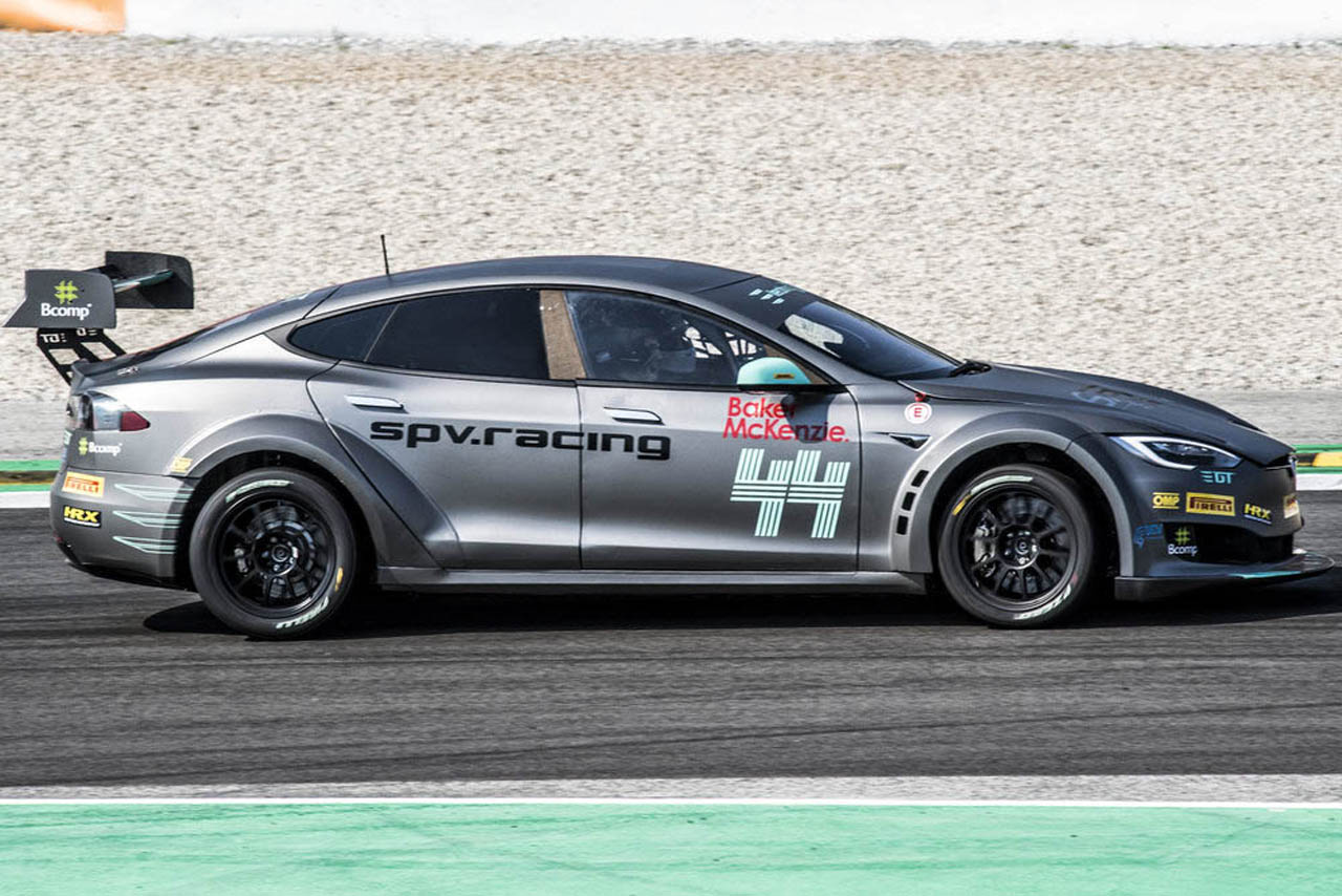 electric-gt-tesla-model-s-P100DL-32 copy Electric Racing Tesla Model S P100DL Unveiled At Catalunya