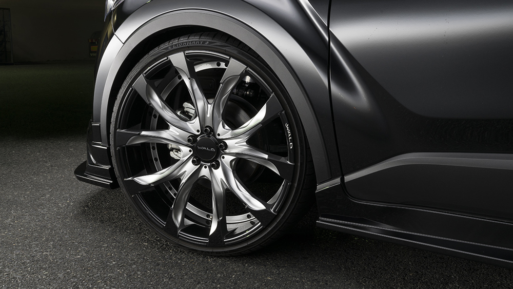 toyota-c-hr-wald-international-tuning-22 Toyota C-HR Puts On Its Menacing Face Courtesy Of Wald International