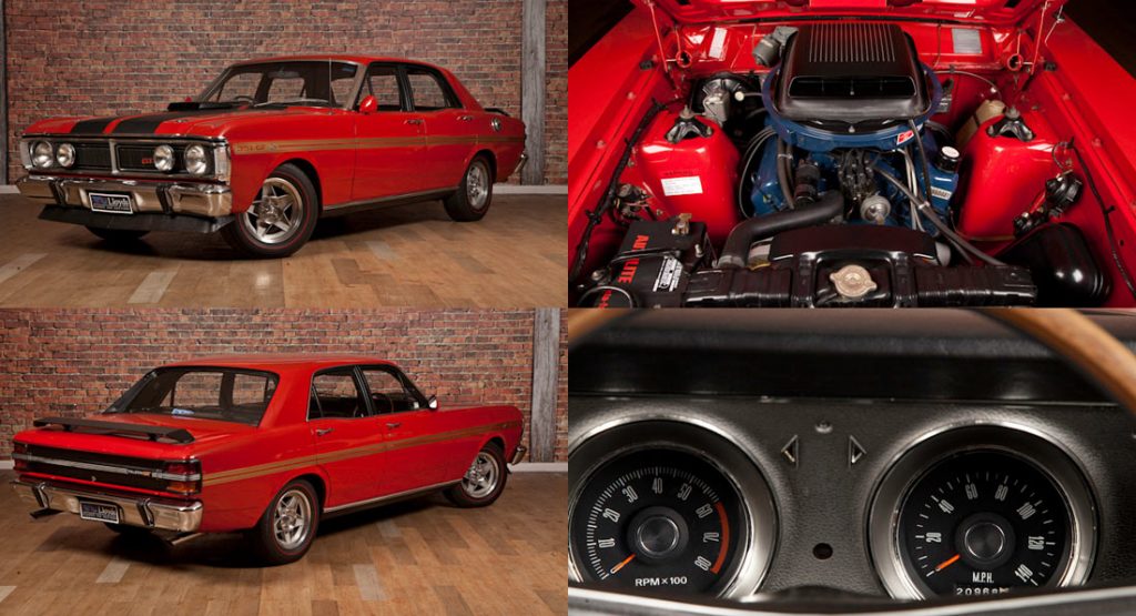  1971 Ford Falcon GTHO Becomes Most Expensive Australian Car Ever Selling For A Record AU$1.3 Million