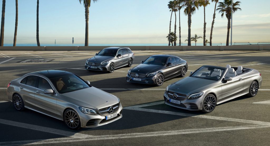  2018 Mercedes C-Class Gains New 120HP Diesel For Entry-Level C180d