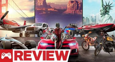 The Crew 2 racing game interview