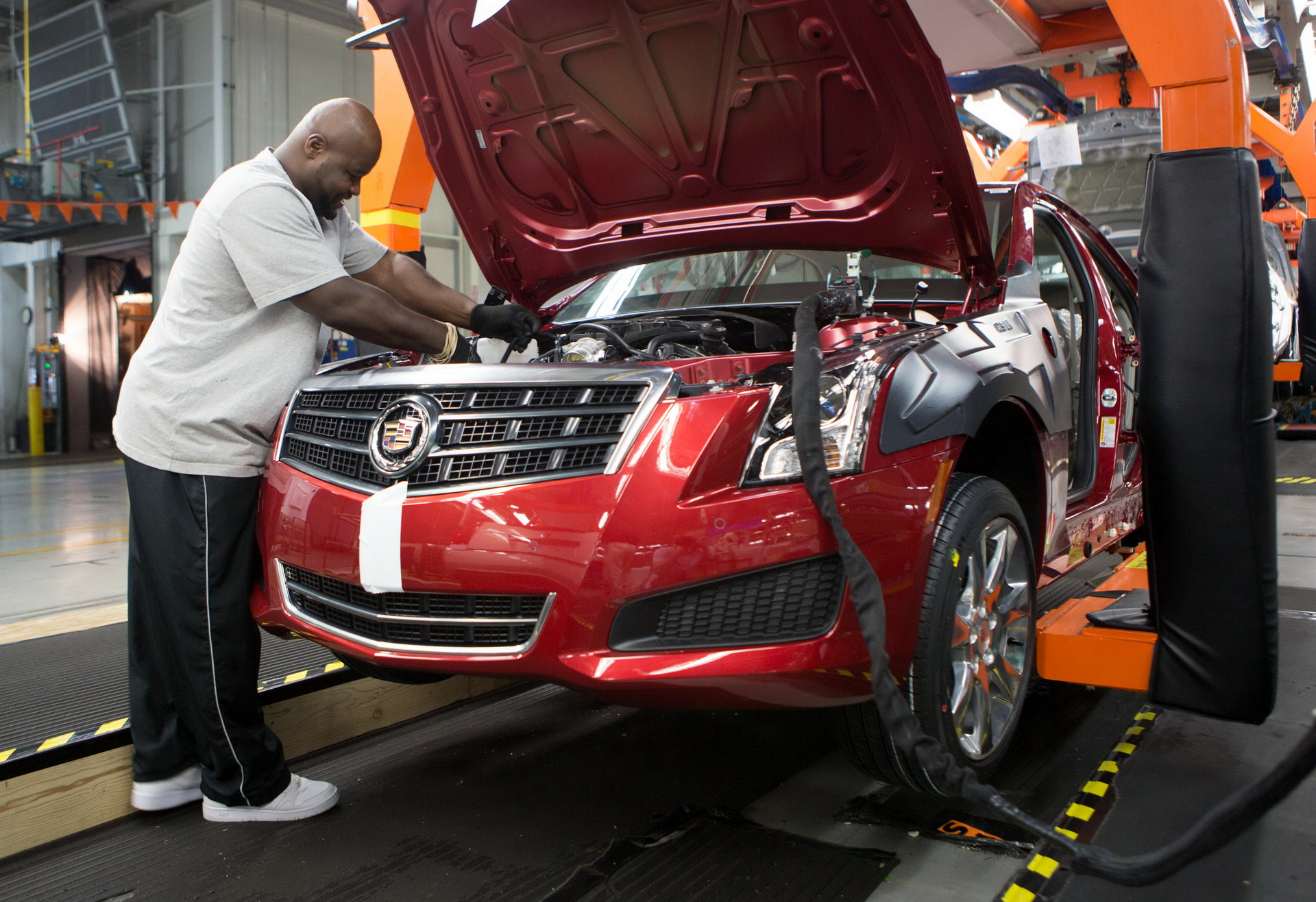 Cadillac-Report-03 Cadillac Invests $175 Million At Lansing Grand River Ahead Of Sedan Lineup Overhaul