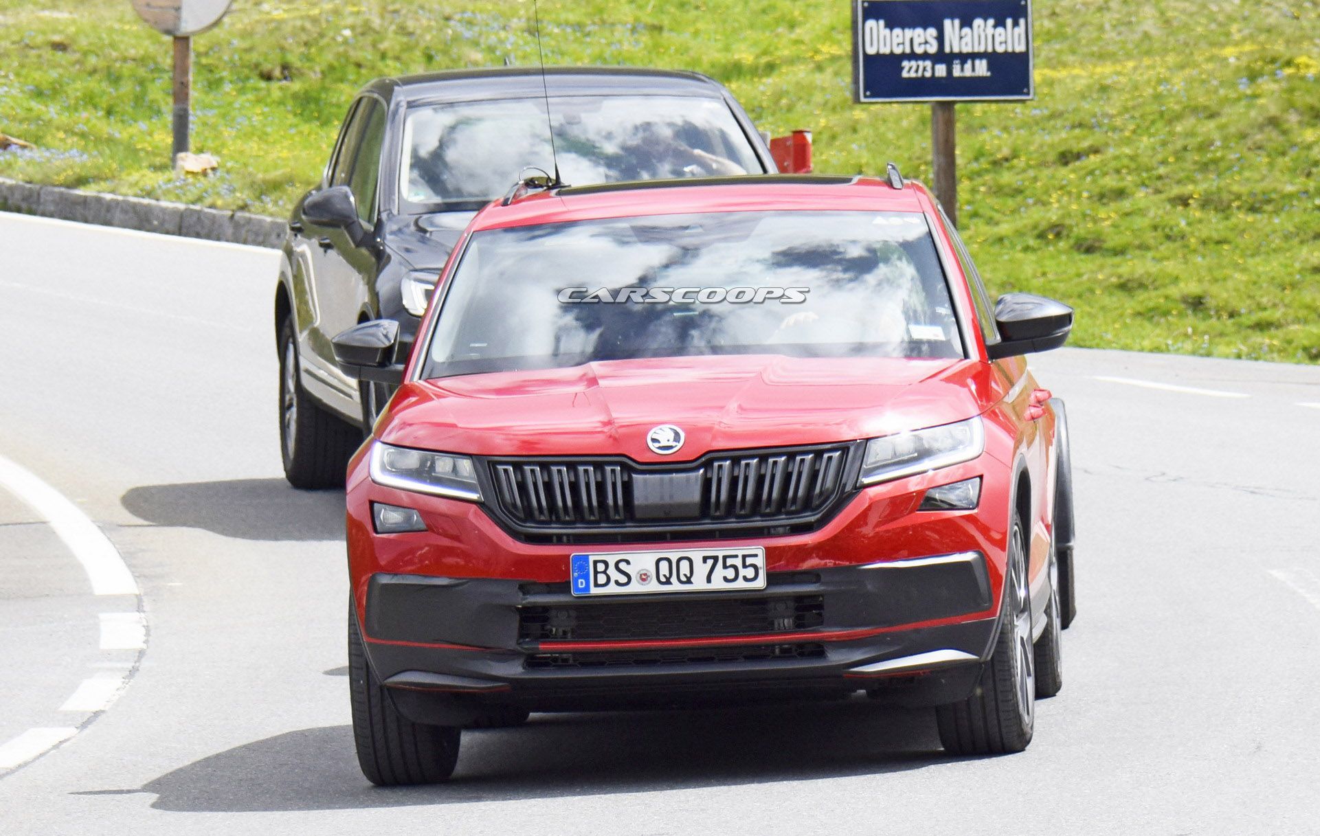 Skoda Kodiaq RS 1 New Skoda Kodiaq RS Officially Previewed In The Hands Of ‘Ring Queen, Sabine Schmitz