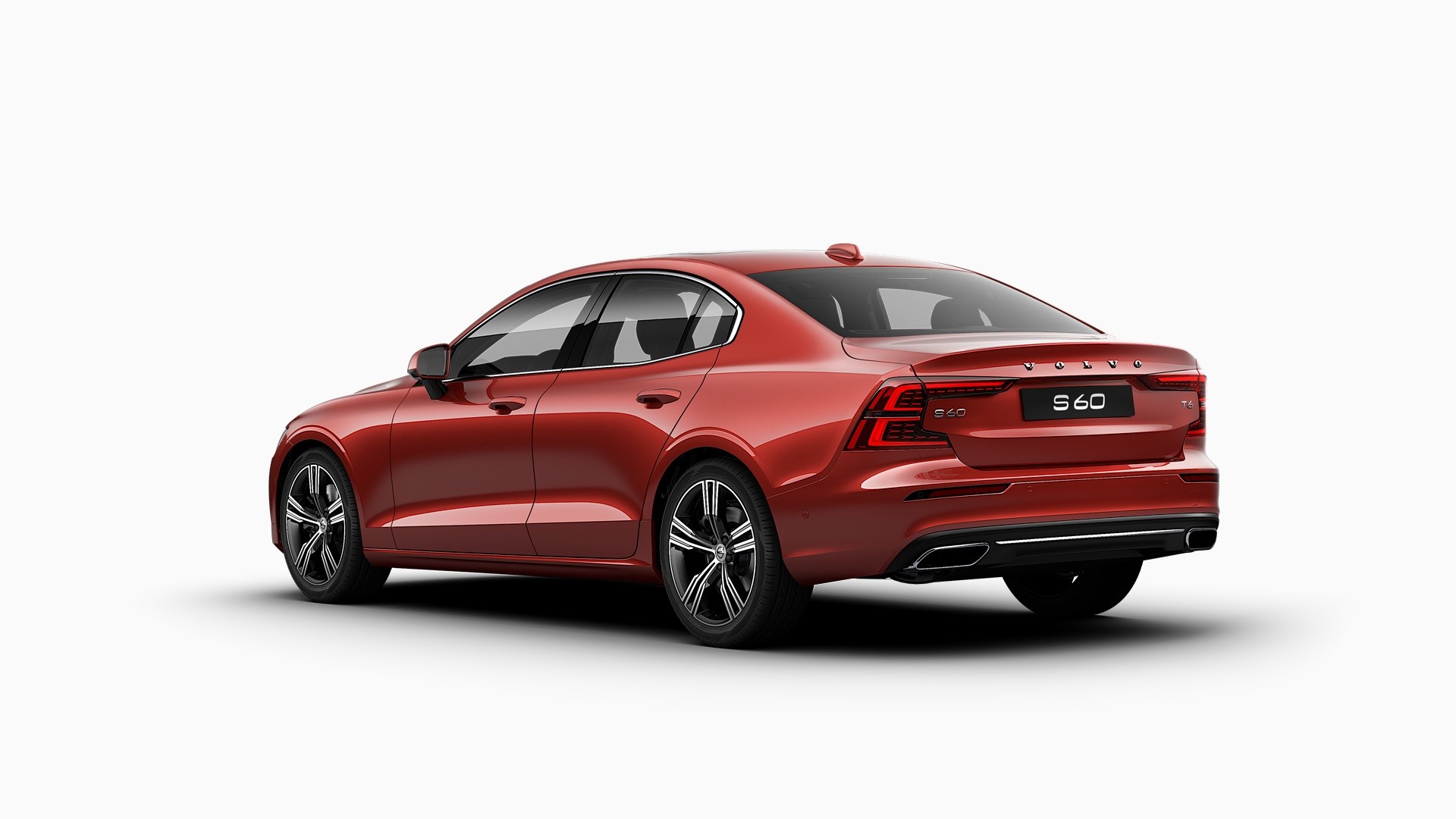 2019-Volvo-S60-9 2019 Volvo S60 Priced From $35,800, Subscription Starts At $775, As Configurator Goes Live