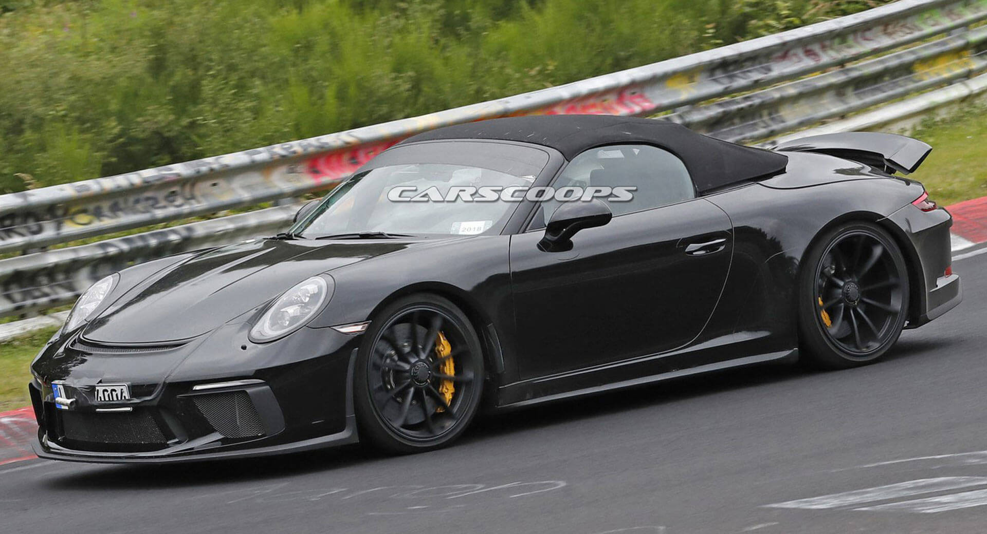 Porsche-911-Speedster Porsche 911 Speedster Rumored To Debut In New York Next Week