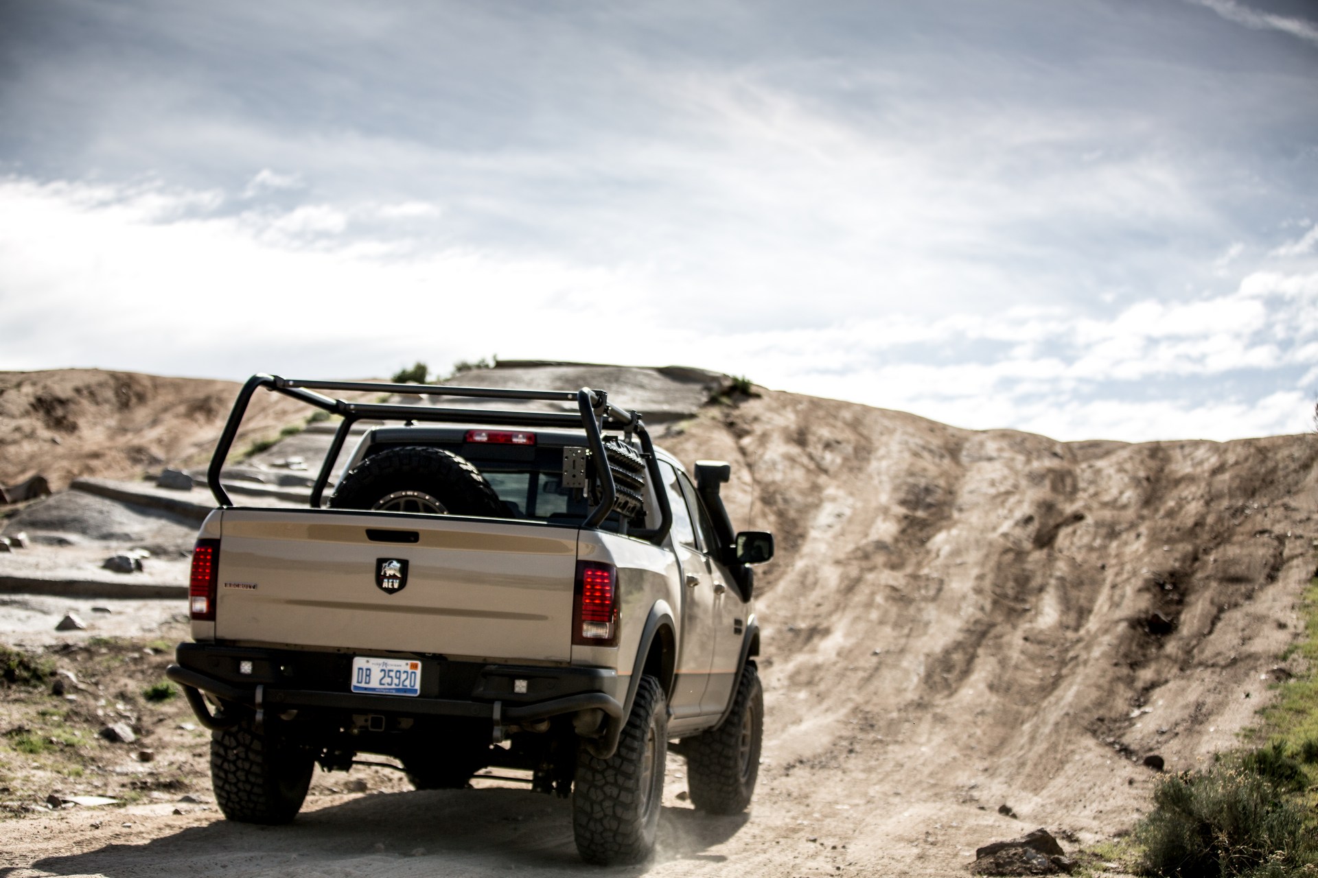 Ram-1500-Recruit-By-AEV-14 AEV Highlights Its Ram 1500 Recruit As FCA Prepares To Launch The Rebel TRX