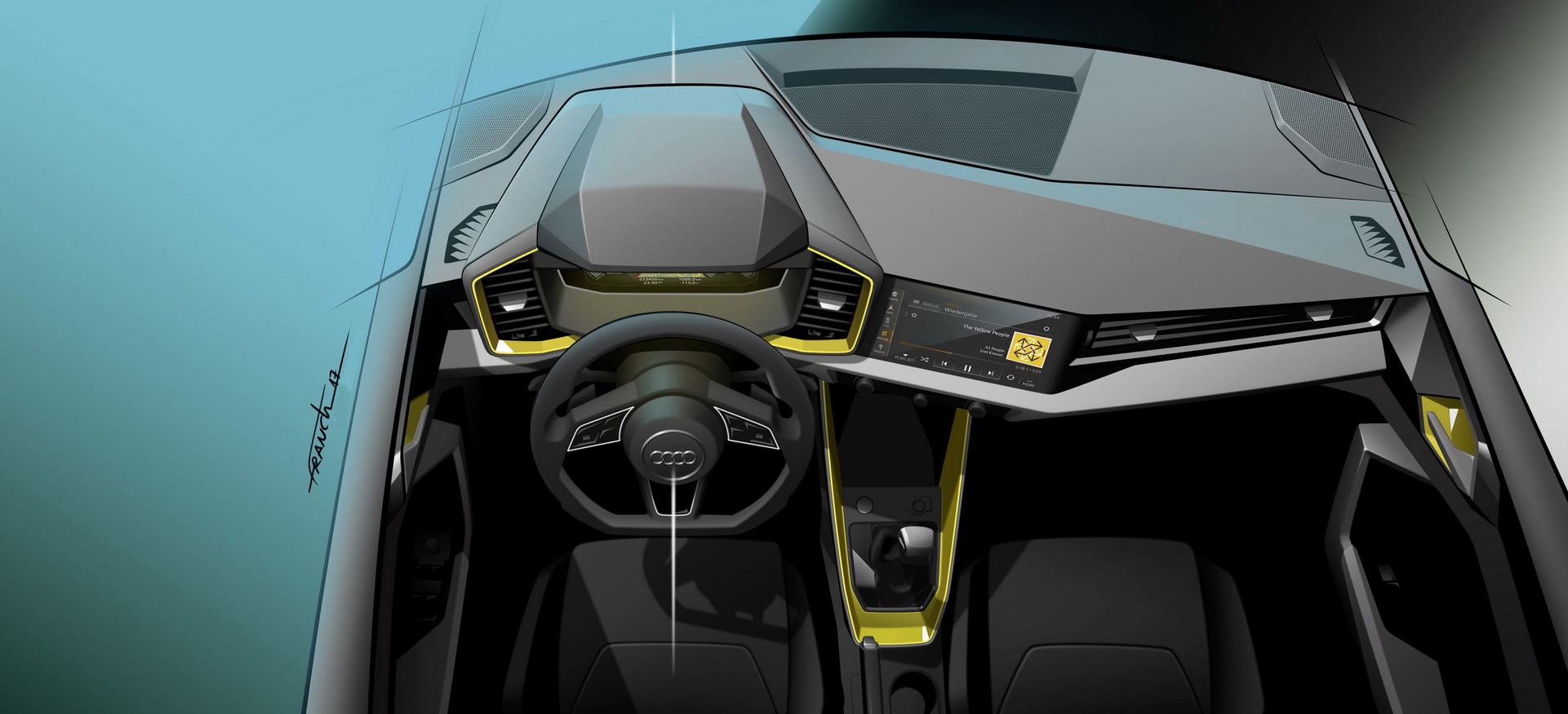 2019 Audi A1 37 2019 Audi A1 Sportback: All The Details, Full Gallery And A Video Walkaround