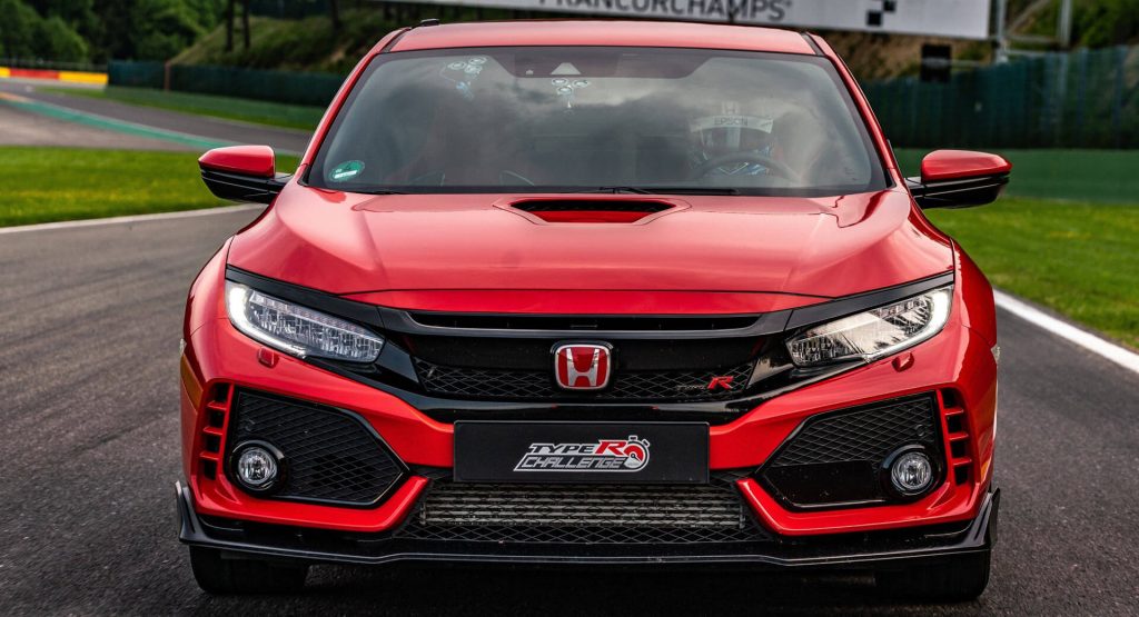  Honda Civic Type R Continues Setting Lap Records, This Time At Spa-Francorchamps