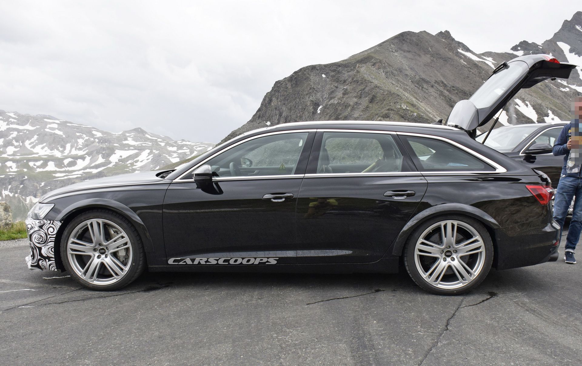 2019-audi-rs6-mule-production-front-18 Did Audi of America’s President Drop Another Hint About The RS6 Avant?