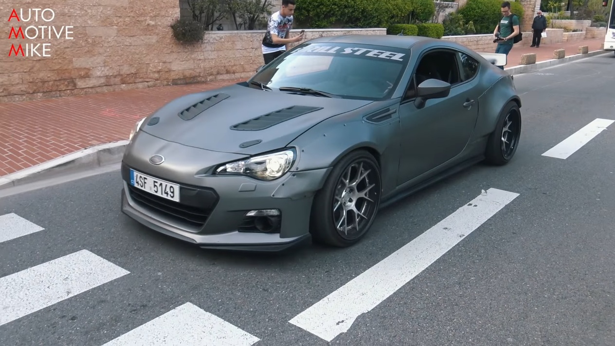 subaru-brz-tuning-ls3-v2-engine-monaco-2 Ferraris Beware: Someone Stuffed A 580 PS V8 Into This Subaru BRZ