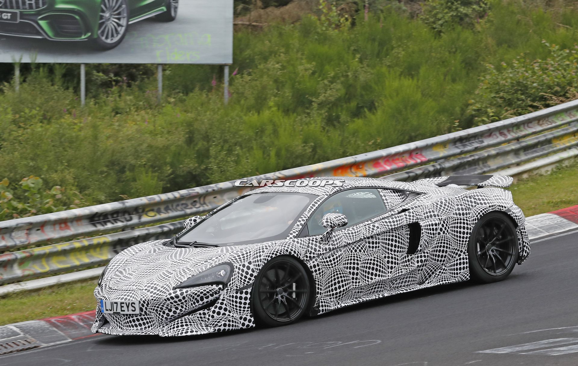 McLaren-600-LT-Spy-Shots-12 Hardcore McLaren 600LT Laps The Nurburgring Before June 28 Debut