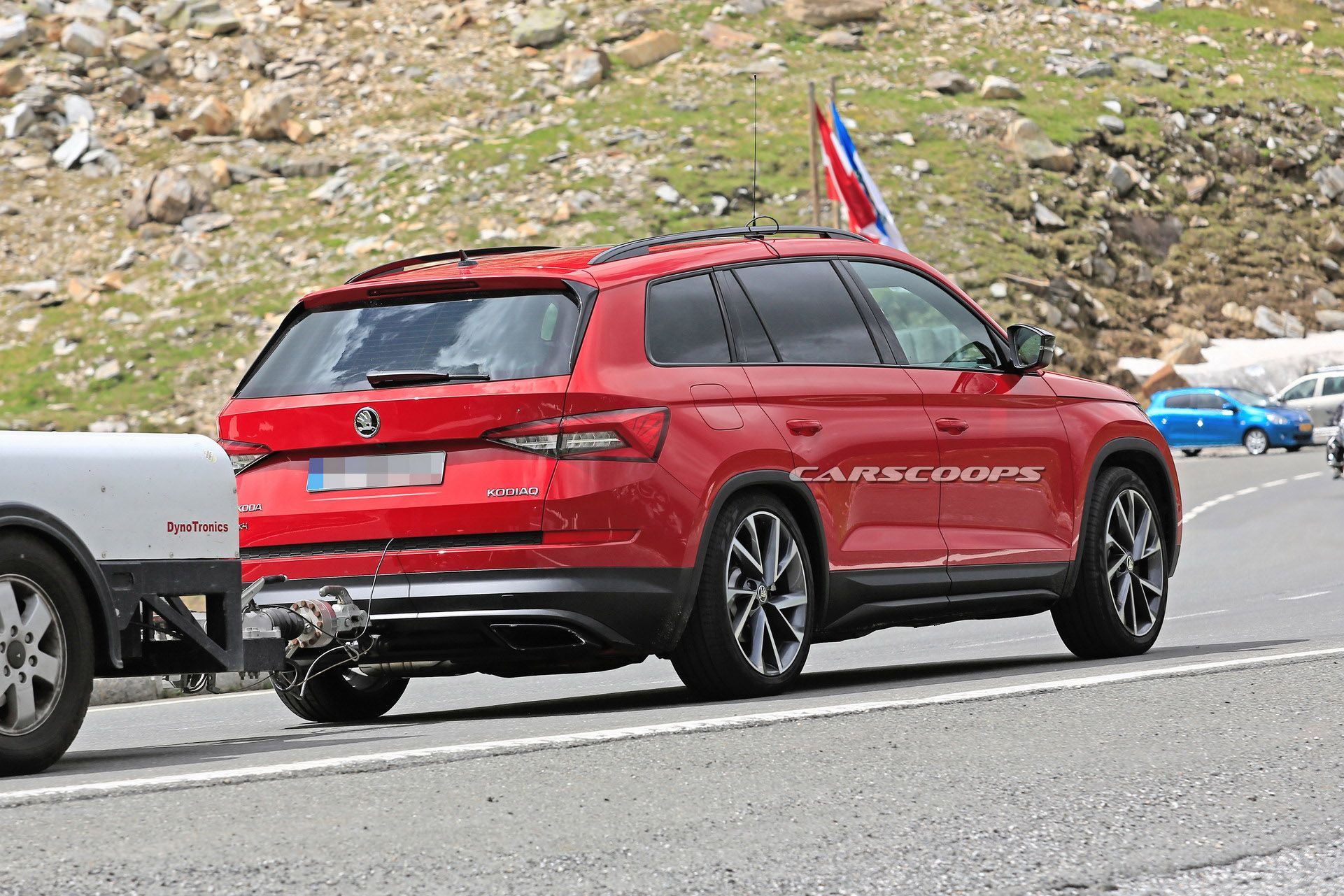 Skoda Kodiaq RS 20 New Skoda Kodiaq RS Officially Previewed In The Hands Of ‘Ring Queen, Sabine Schmitz