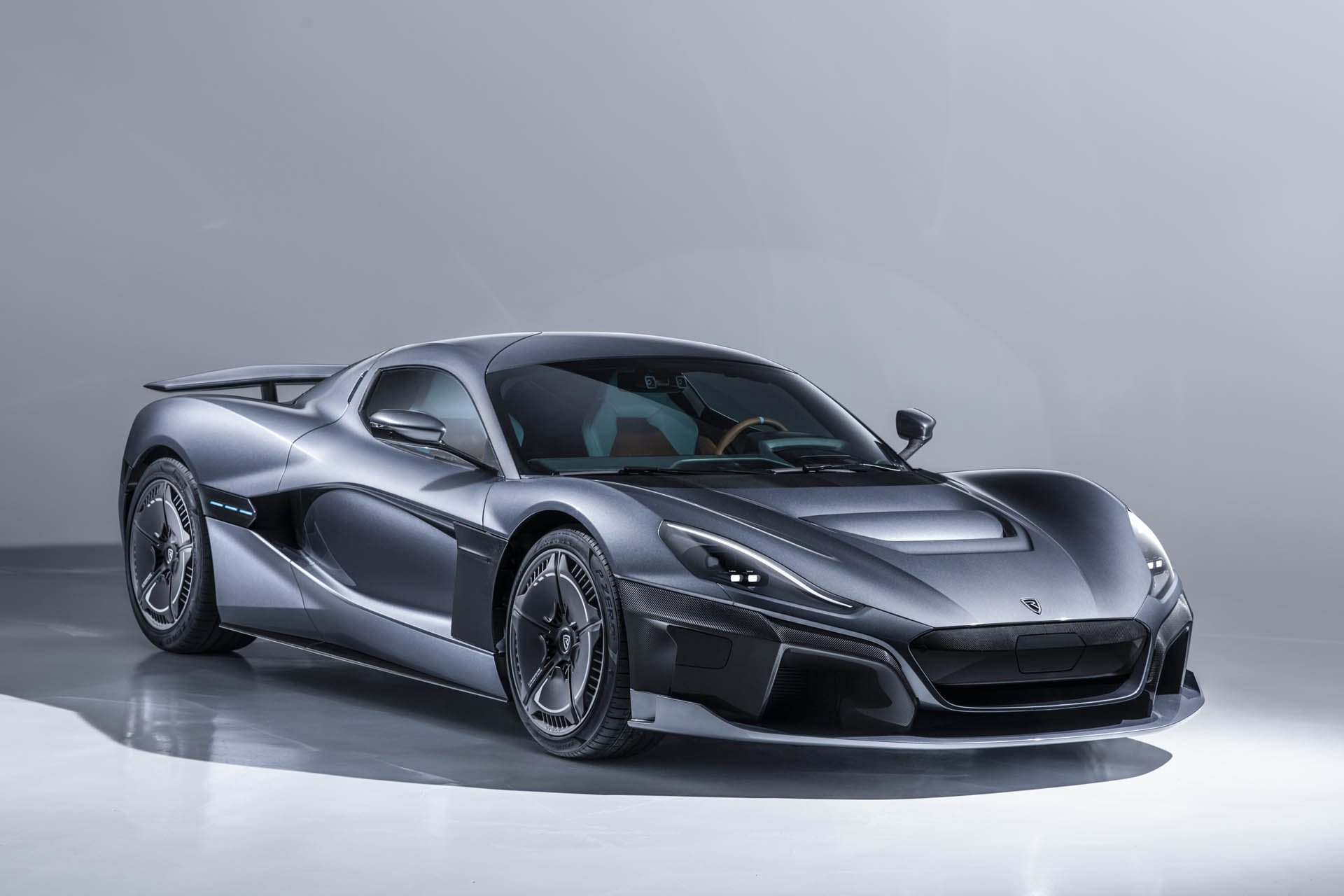 rimac_c_two_studio_front34_01 Porsche Buys 10 Percent Of Rimac To Help With Future Electric Vehicles
