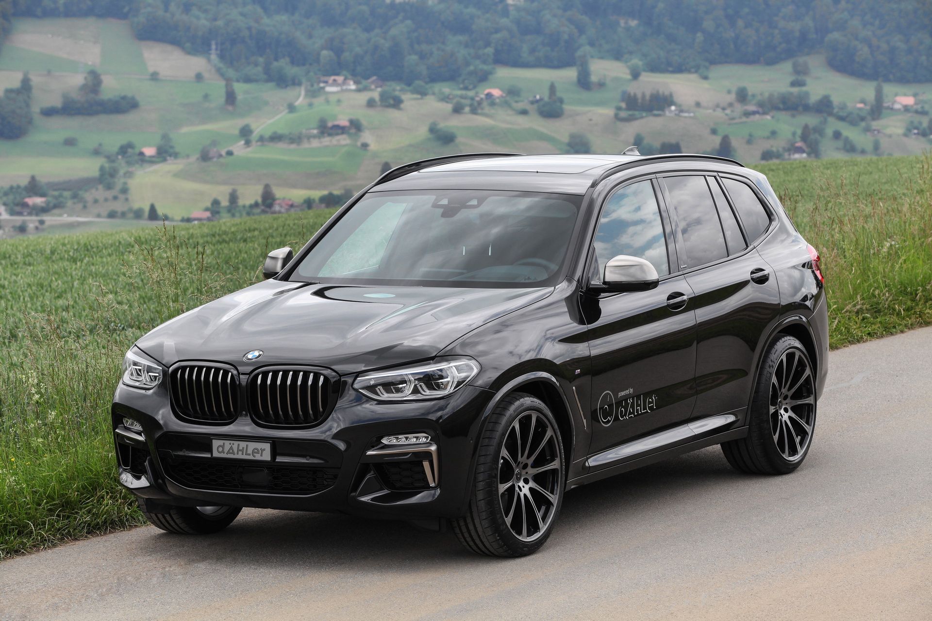 dahler-bmw-x3-g01-tuned-22 Dahler Gives New BMW X3 An Attitude And A 414HP Upgrade