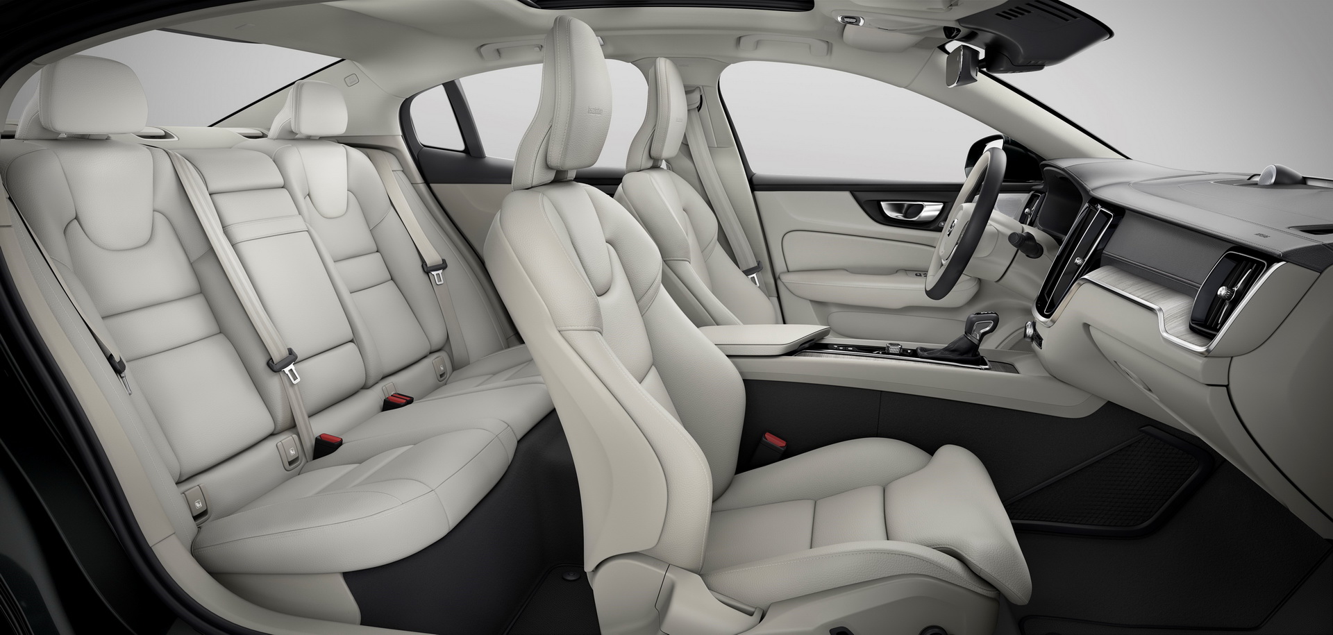 2019-volvo-s60-unveiled-37 New 2019 Volvo S60 Is A Sleek, American Made BMW 3-Series Fighter